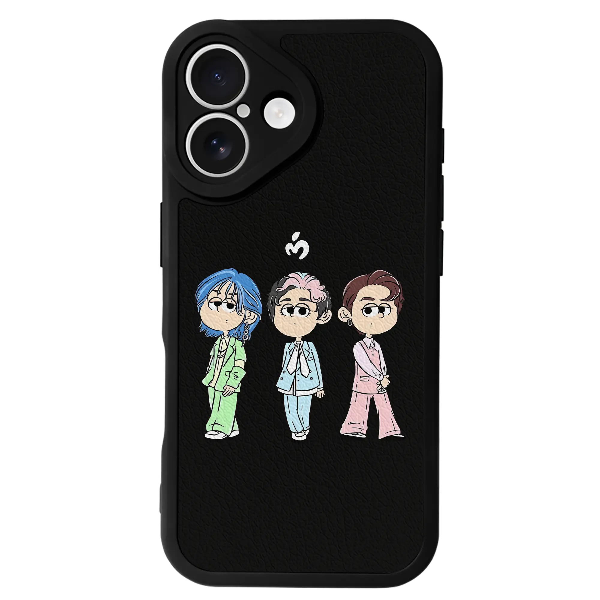 ミセス グリーン アップル グッズ - IPhone 16シリーズ対応 ・ シリコンスマホケース ・ レザー調 ・ 高精度フィット ・ 耐衝撃 ・ ワイヤレス充電対応 ・ 精密カット